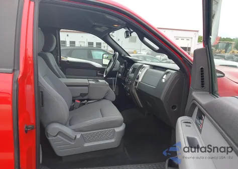 2013 Ford F-150 Xlt z USA, uszkodzony, nr VIN 1FTEX1EM5DFD53162